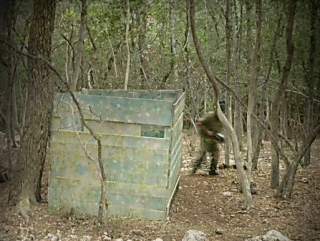 Cachette Paintball